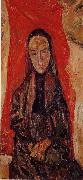 Portrait of a Widow Chaim Soutine